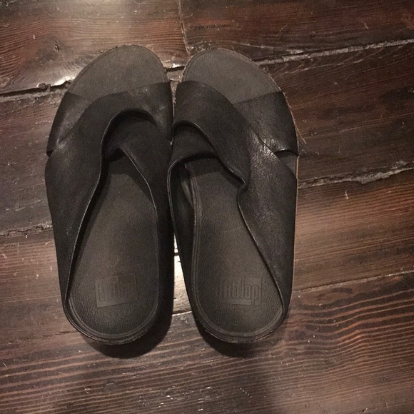 fitflop kys all black
